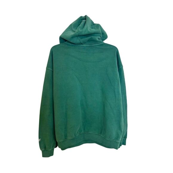 Nauset Surf Unisex Green Graphic Pullover Hoodie Standard Size M Casual - Picture 3 of 5